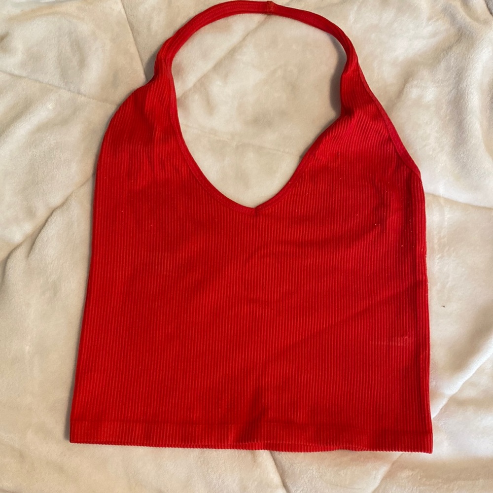 Red UO halter